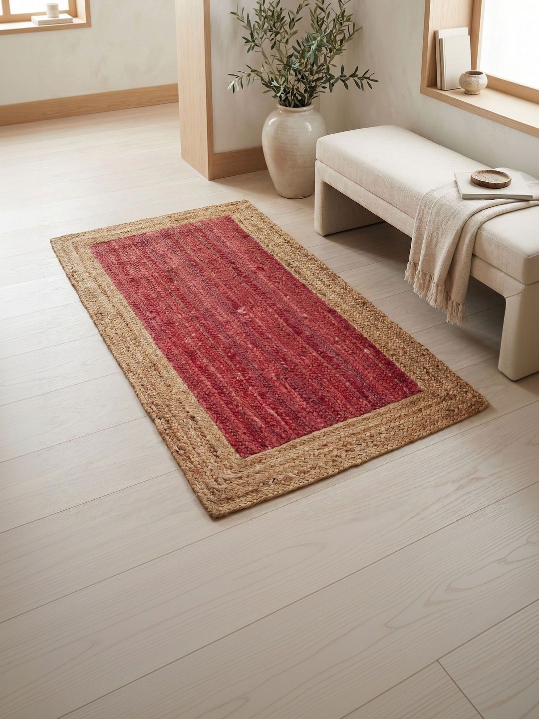 ASTERLANE Red Solid Handmade Other Carpet-picture-18