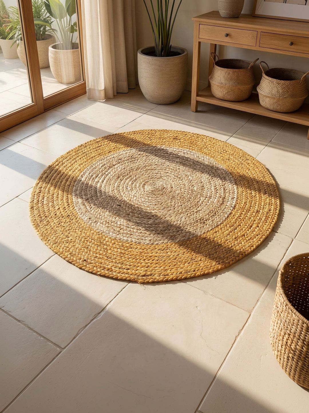 ASTERLANE Brown Abstract Handmade Other Carpet-picture-14