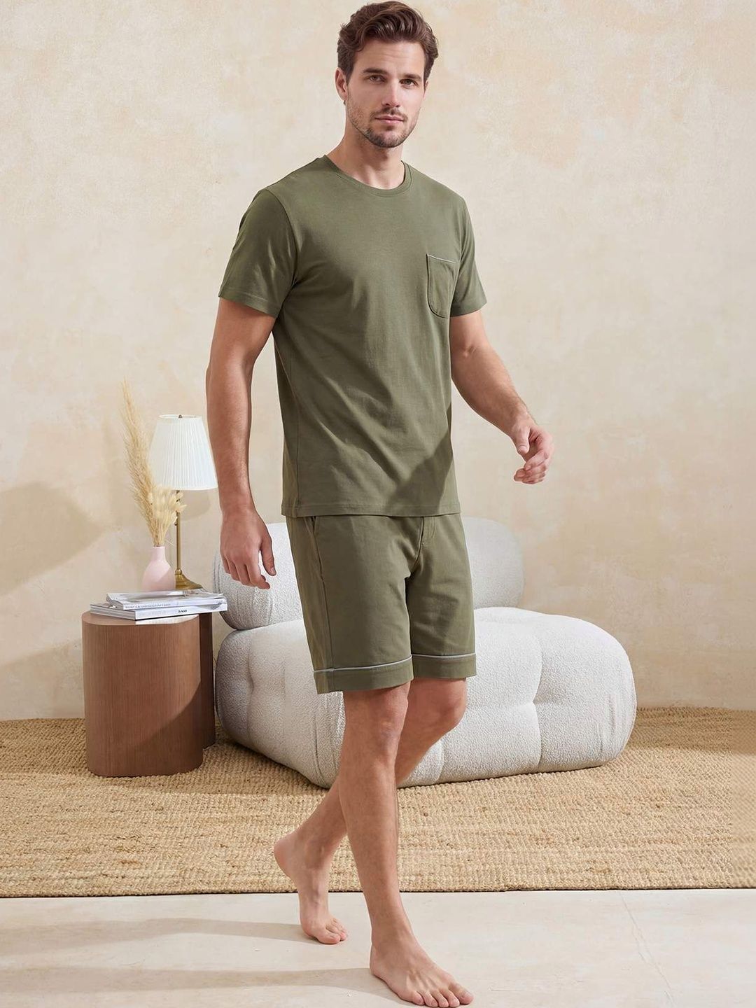 Trendyol Men Night suit-picture-43