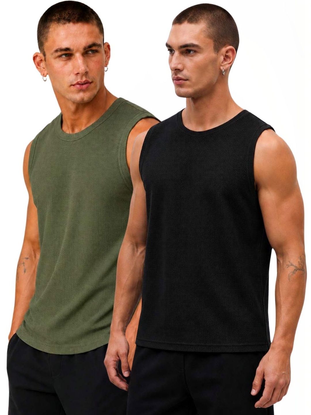 FBAR Pack of 2 Self Design Tank-picture-36