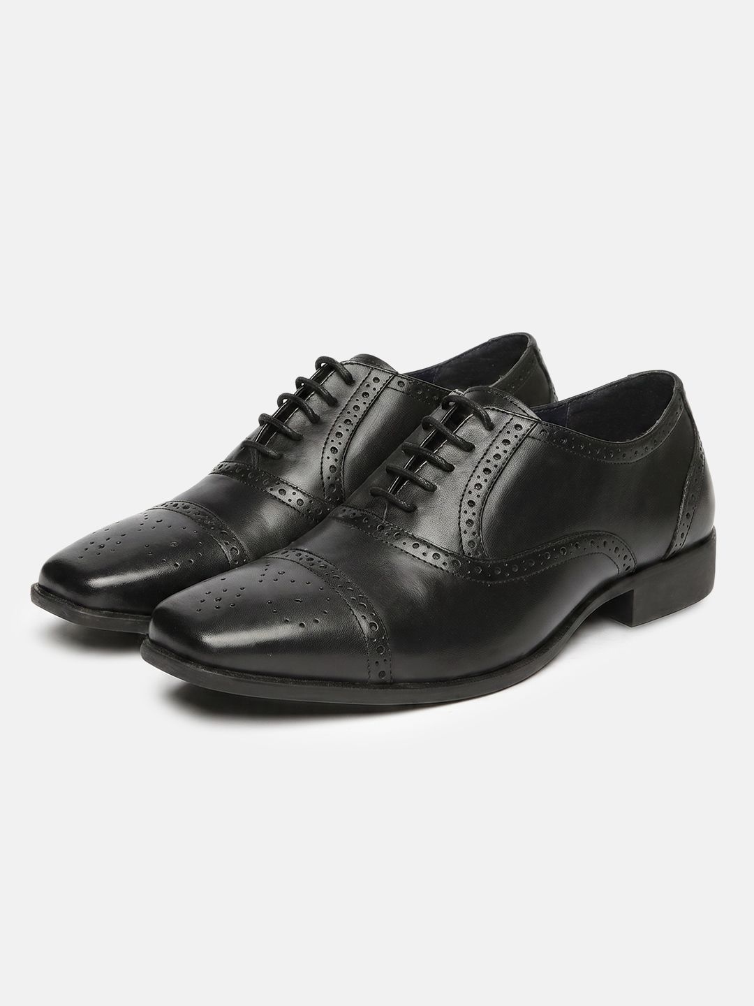 Kenneth Cole Men Textured Leather Formal Brogues Shoes-image-8