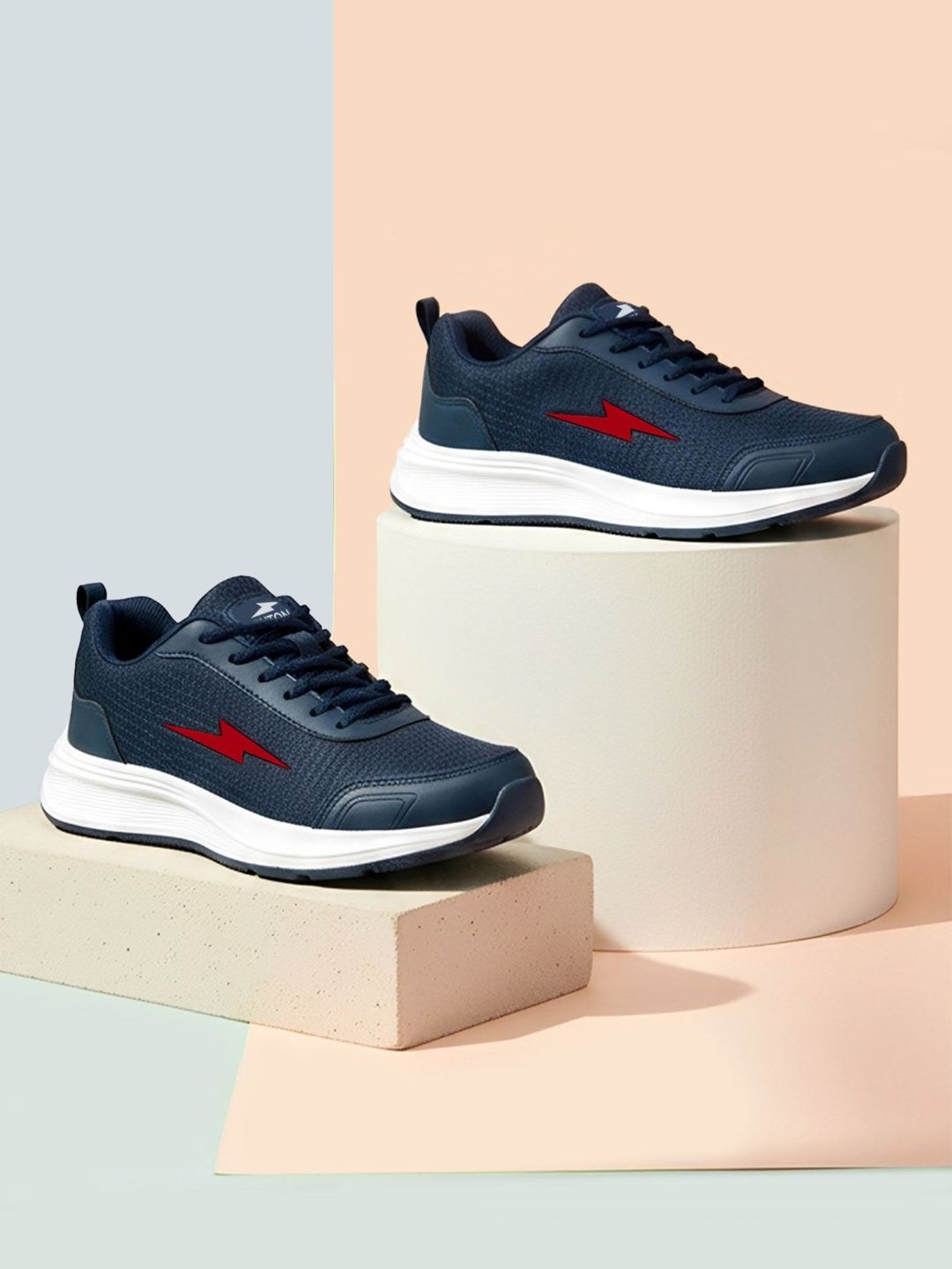 Bruton Men Mesh Walking Non-Marking Shoes-picture-27