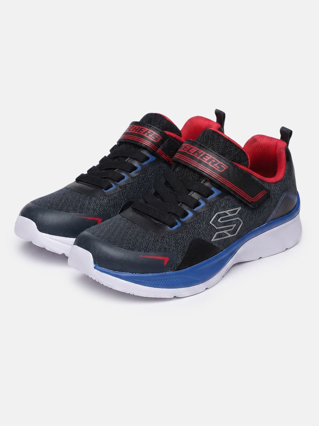 Skechers Boys Colourblocked Sports Sneakers-picture-38