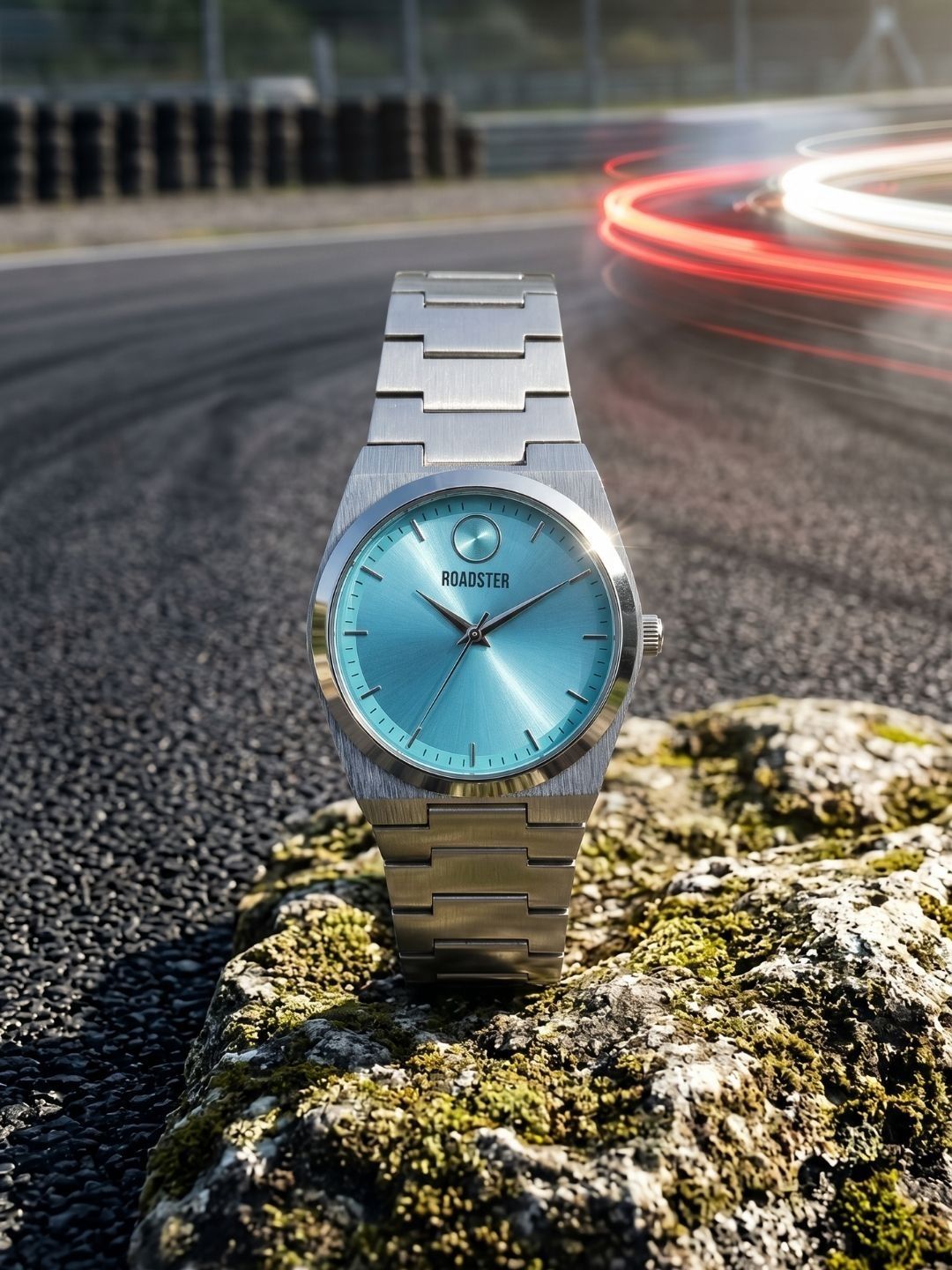 Roadster Men Dial & Stainless Steel Bracelet Style Straps Analogue Watch 2526-SC-RBL-picture-20