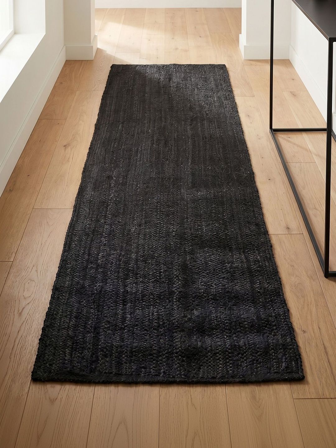 ASTERLANE Black Solid Handmade Other Carpet-picture-17