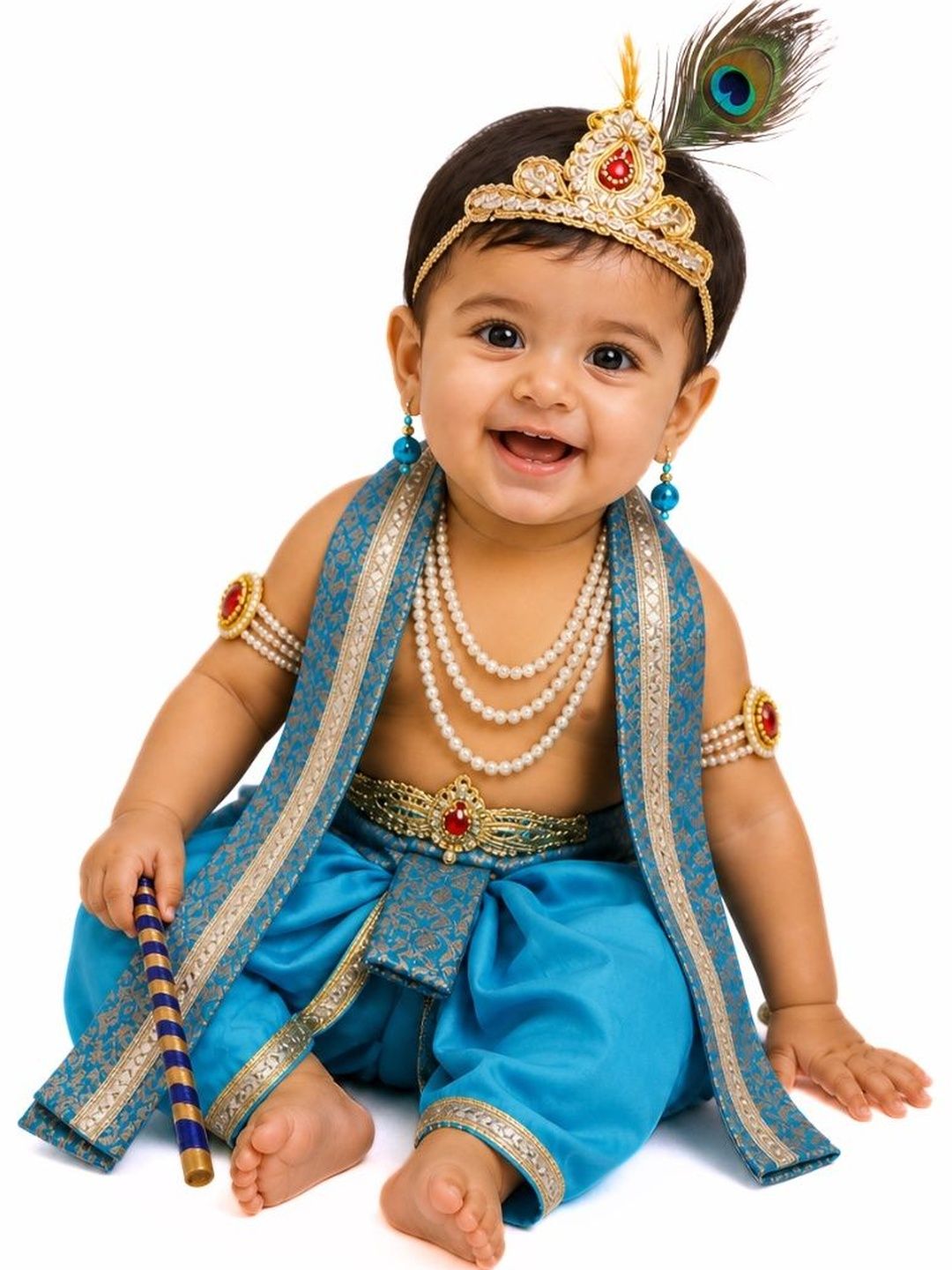 itsmycostume Unisex Kids Top with Dhoti Pants-picture-33
