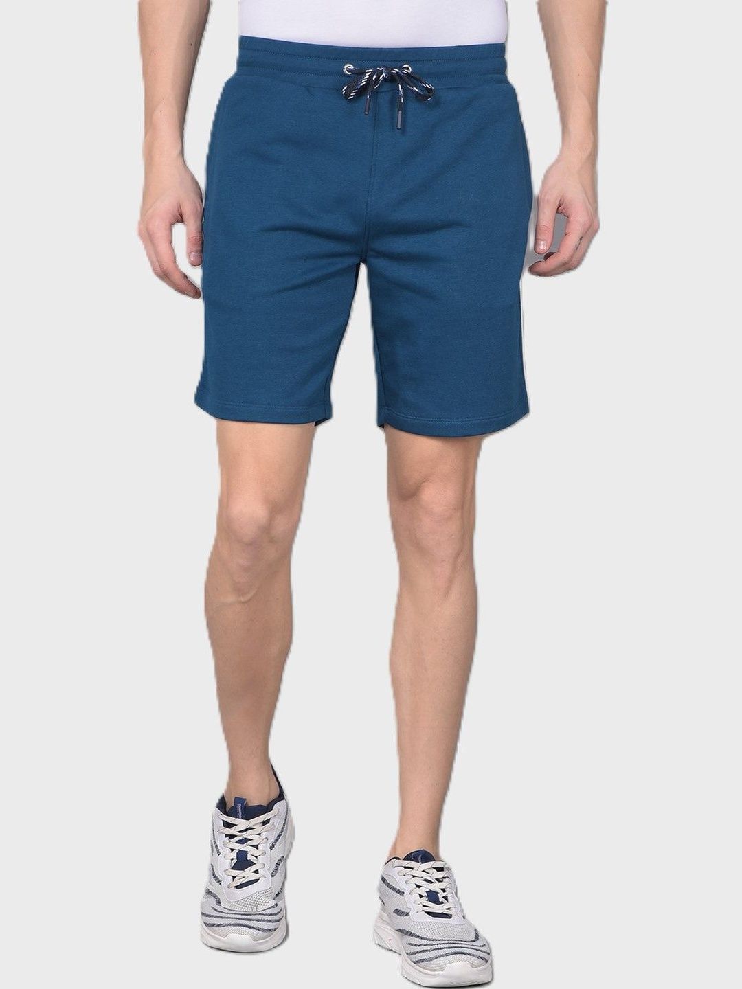 ETICO Men Colourblocked Running with Technology Shorts-picture-24