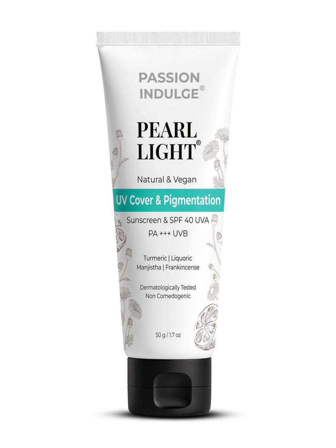 Passion Indulge Pearl Light SPF 40 PA+++ Sunscreen - 50 g-image-18