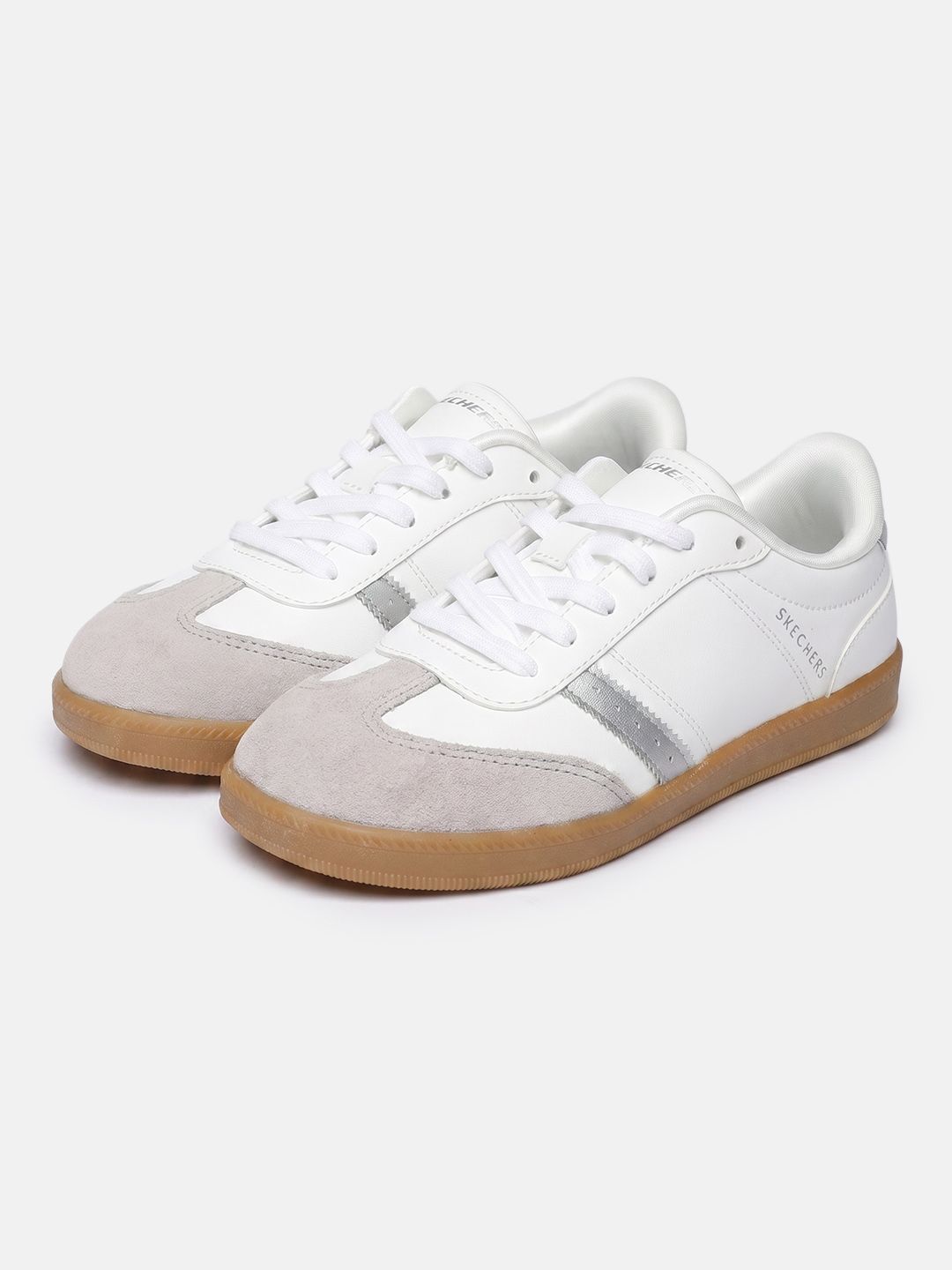 Skechers Girls Colourblocked Sneakers-picture-53
