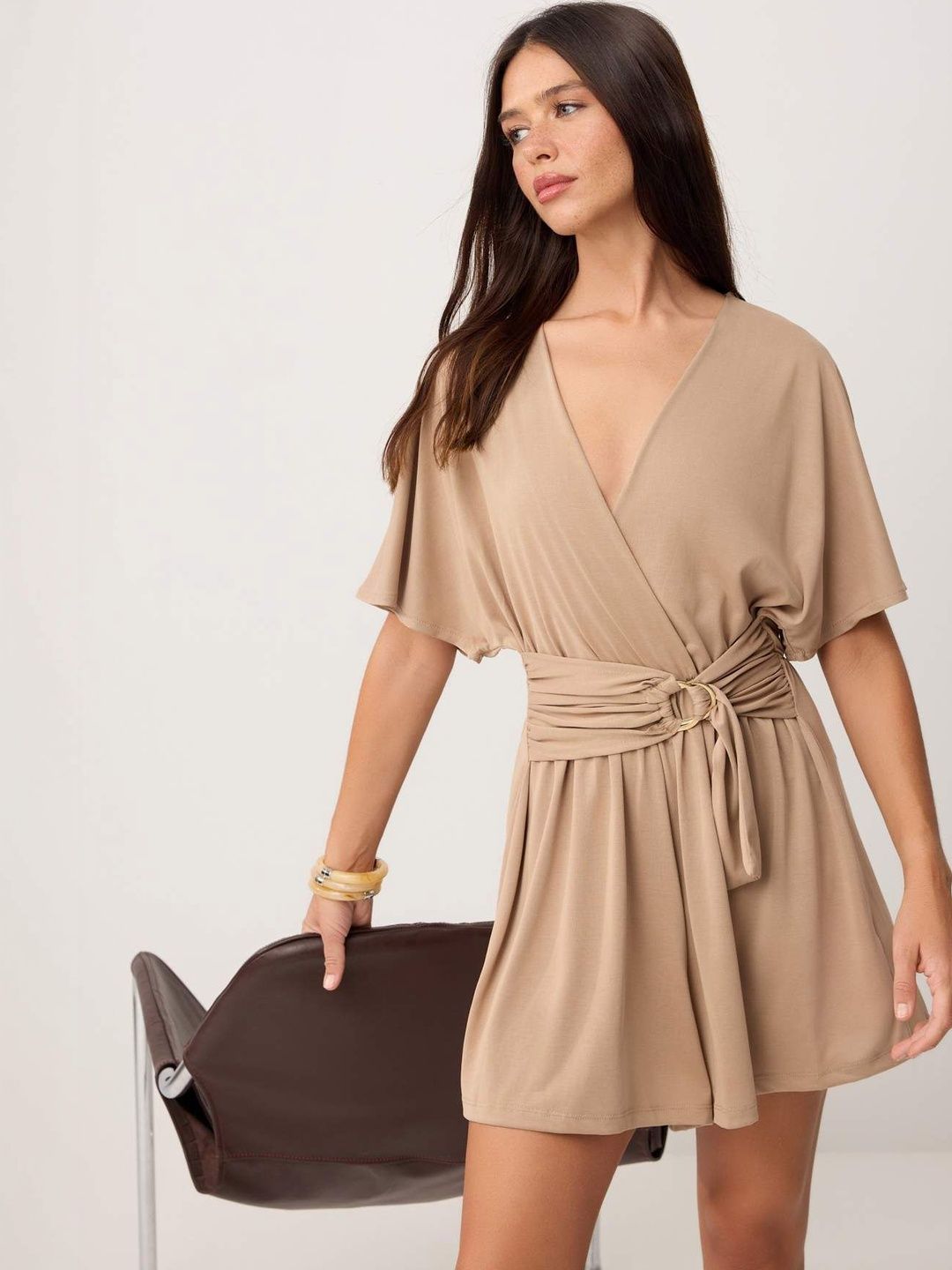 Trendyol Short Sleeves Cotton Jumpsuit-picture-39