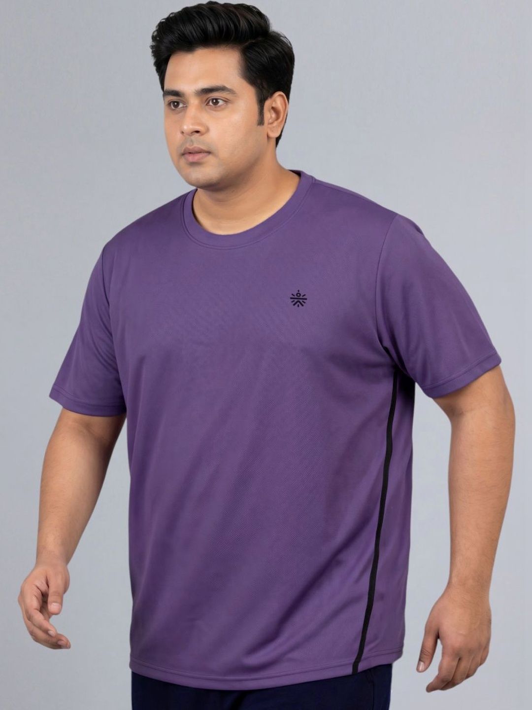 CULT Men Brand Logo Moisture Wicking T-shirt-picture-52