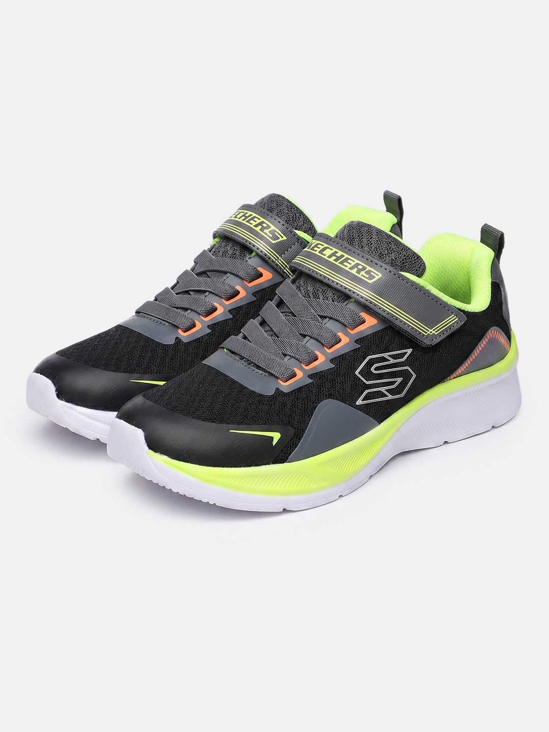 Skechers Boys Colourblocked Sports Sneakers-picture-26