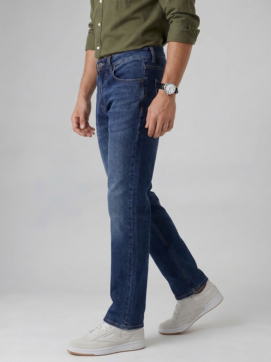 Spykar Men Ricardo Straight Fit Light Fade Jeans-picture-14