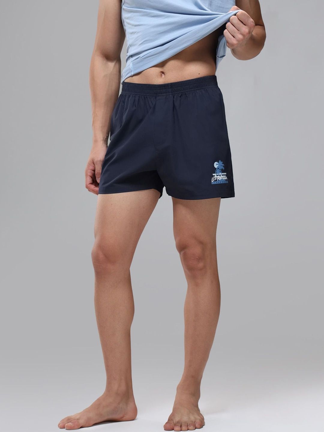 U.S. Polo Assn. Cotton Mid-Rise Boxers-picture-23