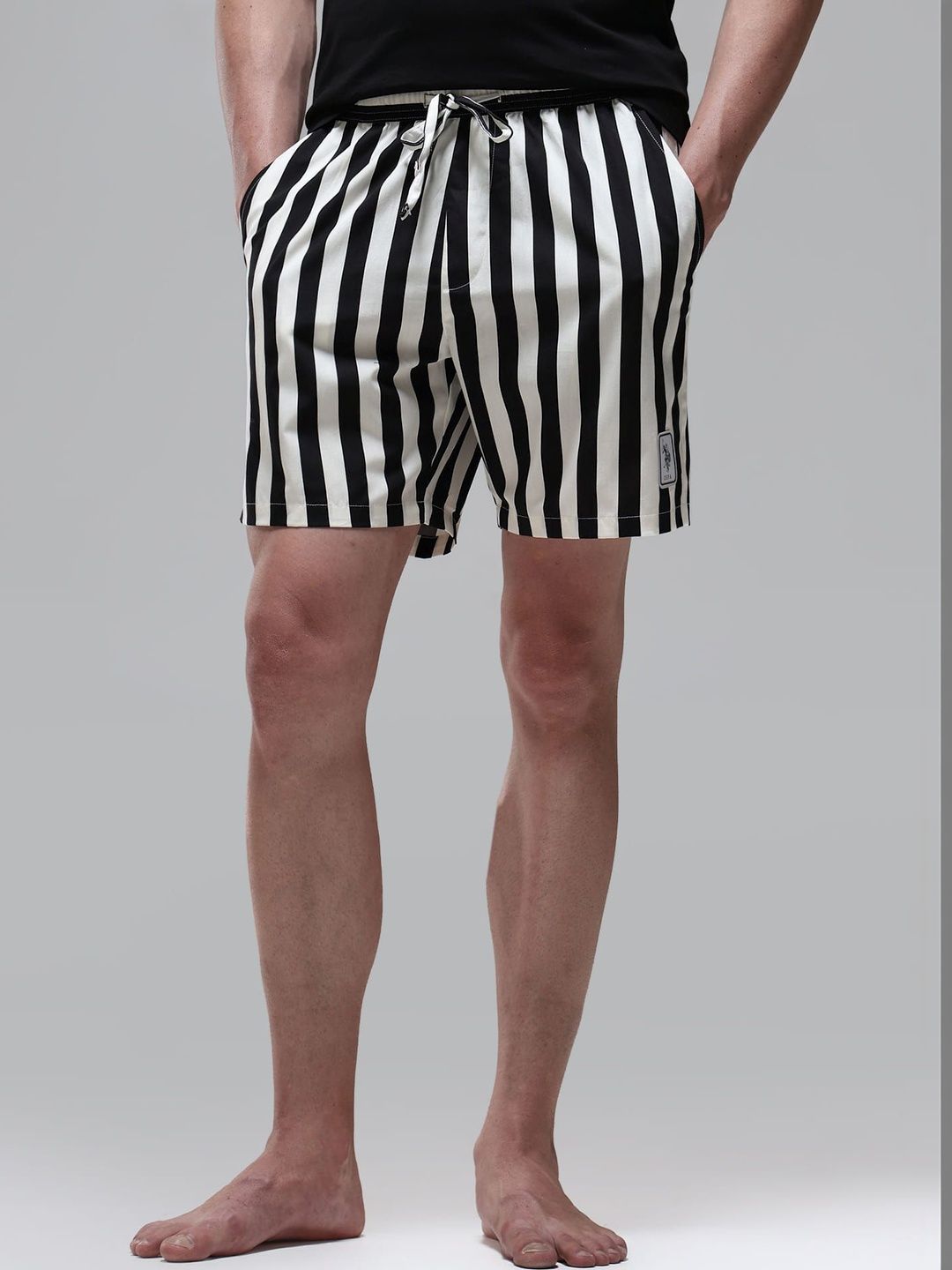 U.S. Polo Assn. Striped Cotton Boxers-picture-56