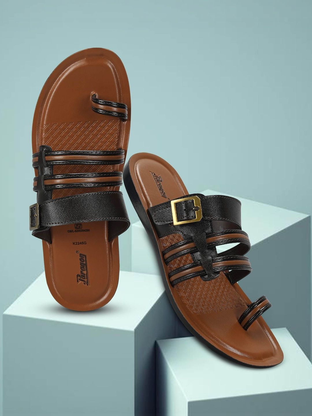 Paragon Men Comfort Sandals-picture-10