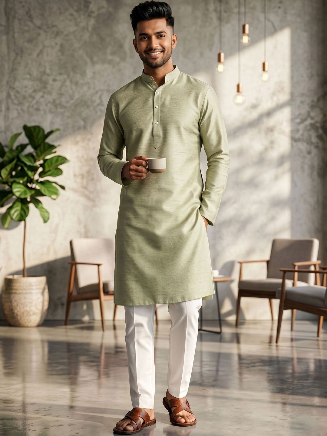 Dincharya Men Kurta-picture-12