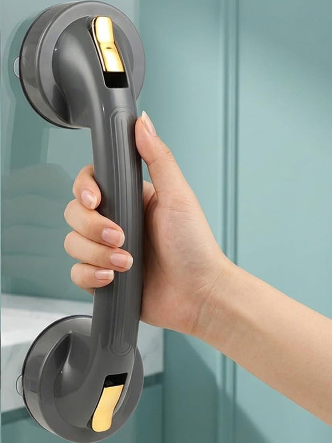 MAYCREATE Black & Grey Solid Plastic-picture-32