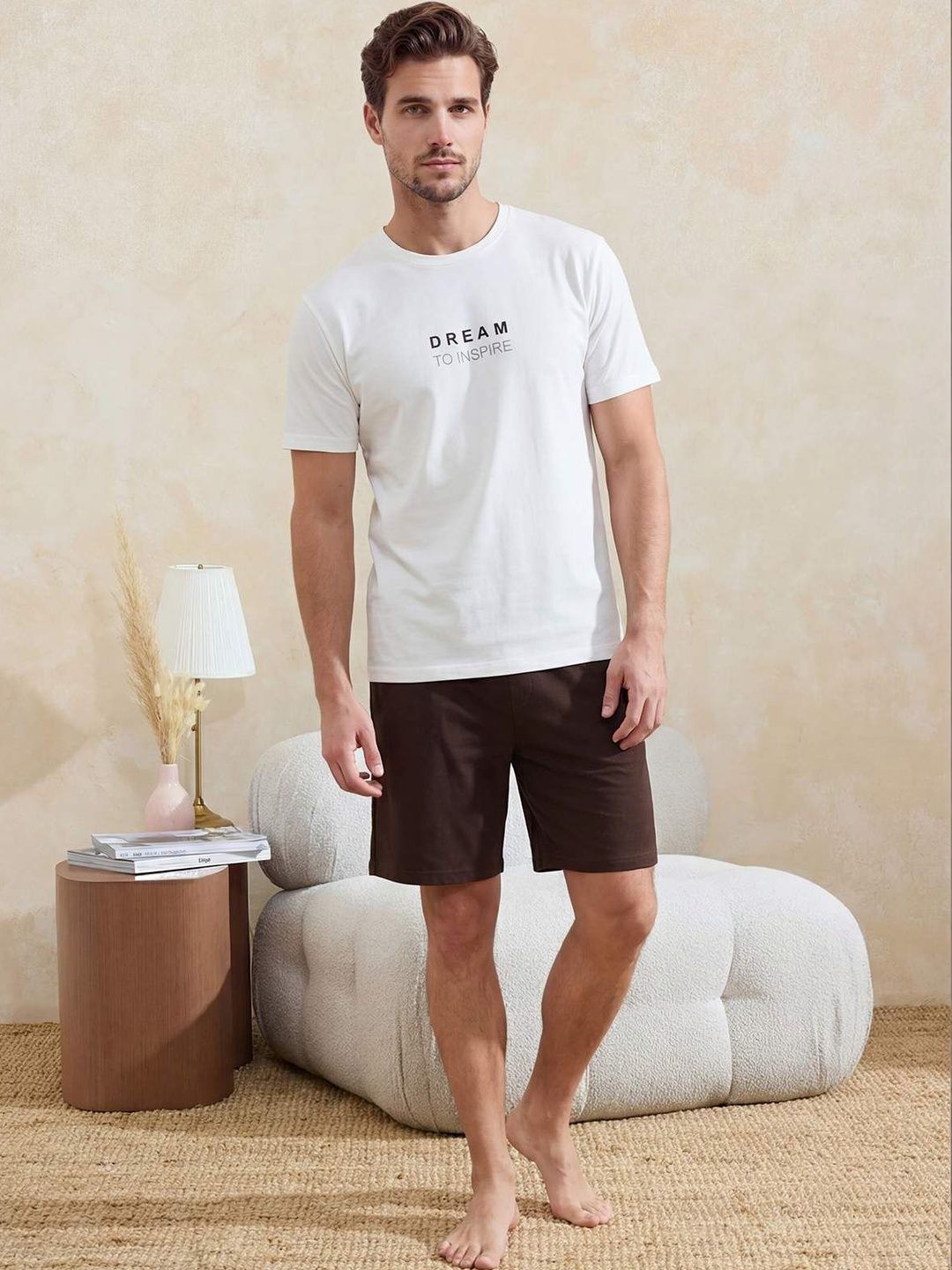 Trendyol Men Printed Night suit-picture-17