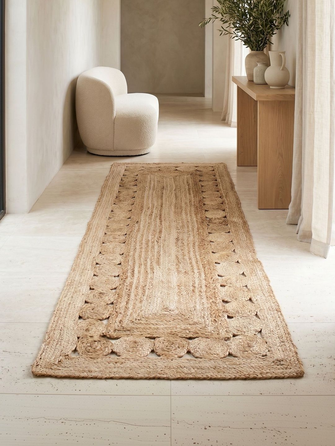 ASTERLANE Brown Geometric Handmade Other Carpet-picture-50