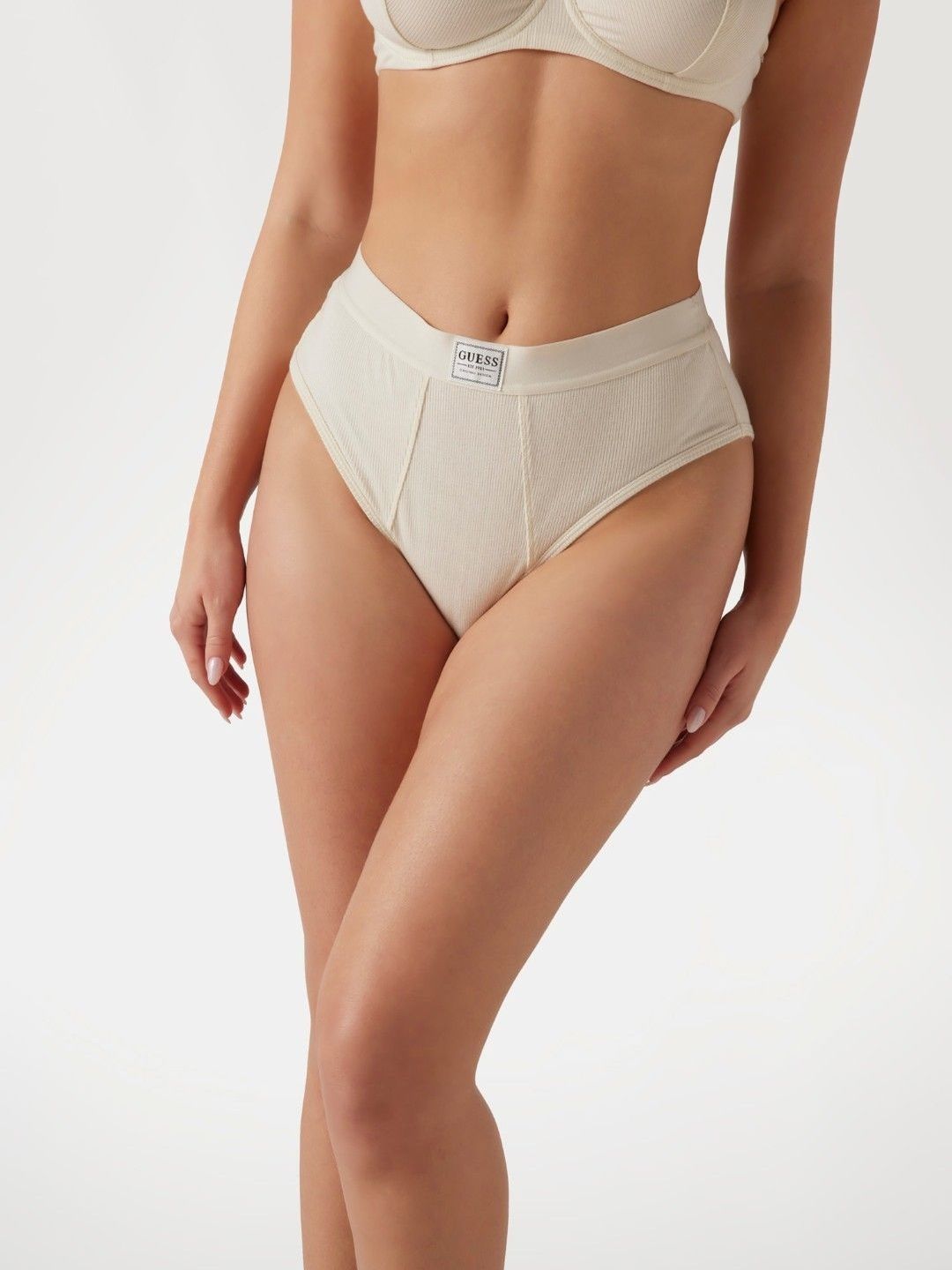 GUESS Women Self Design Basic Briefs-picture-24