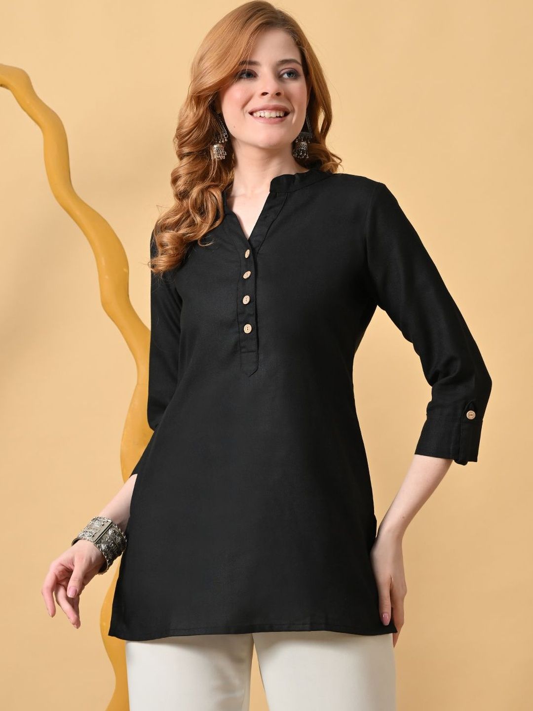 KALINI Pure Cotton Kurti-image-0
