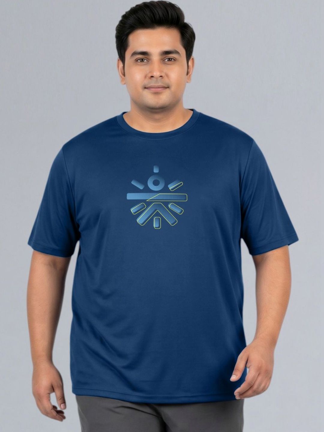 CULT Men Printed Moisture Wicking T-shirt-picture-33