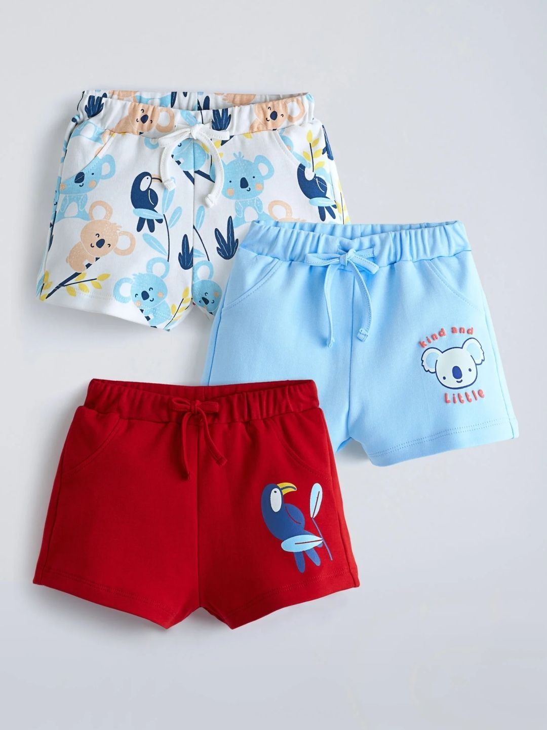 Hopscotch Boys Printed Shorts-image-21