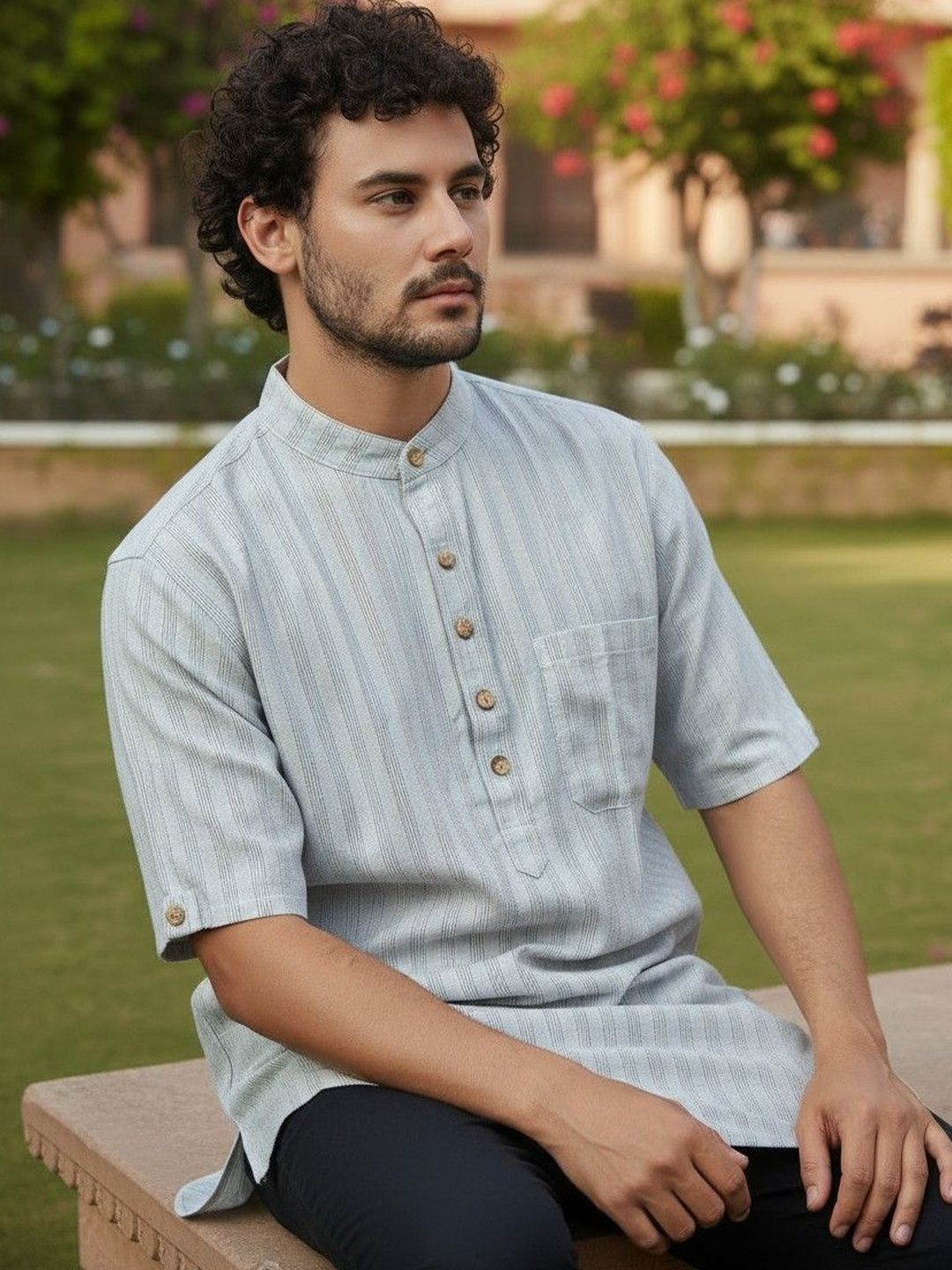 Cot'N Soft Men Striped Kurta-picture-42