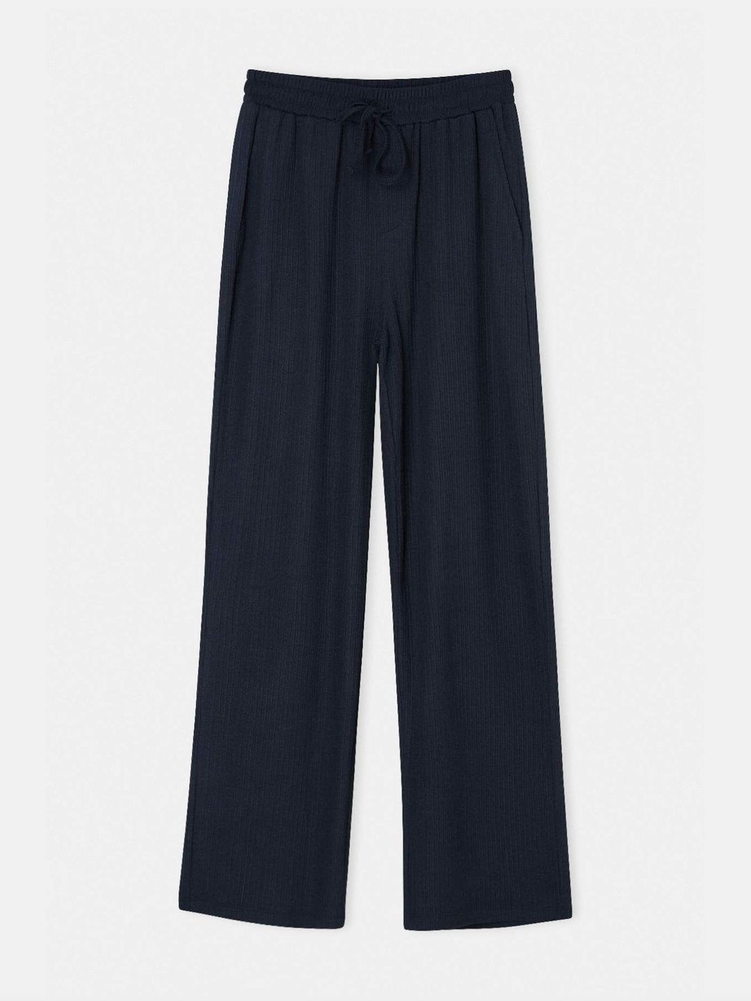 Trendyol Mid-Rise Straight Lounge Pants-image-16