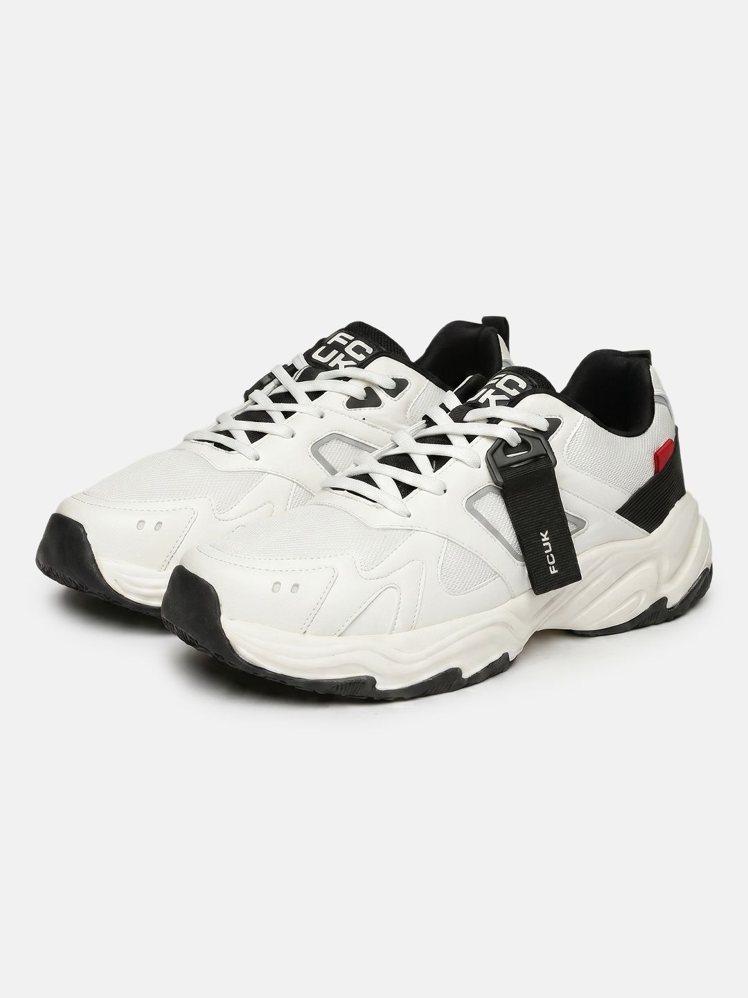 FCUK Men Textured Sneakers-picture-15
