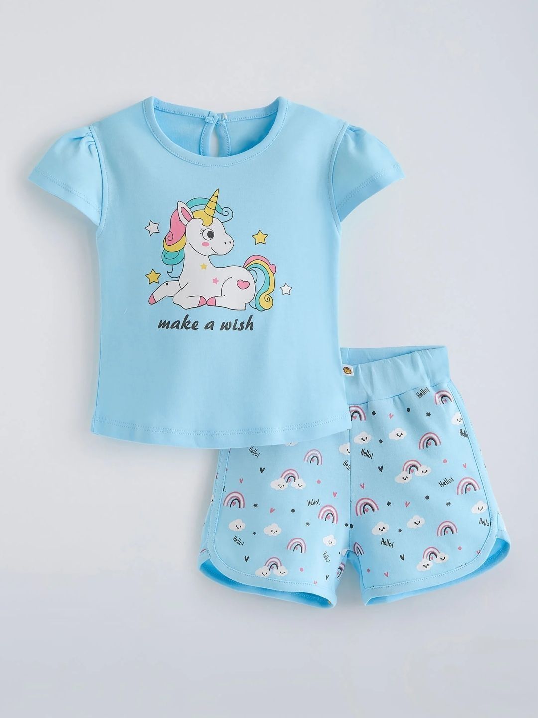 Hopscotch Girls Printed Night suit-picture-44
