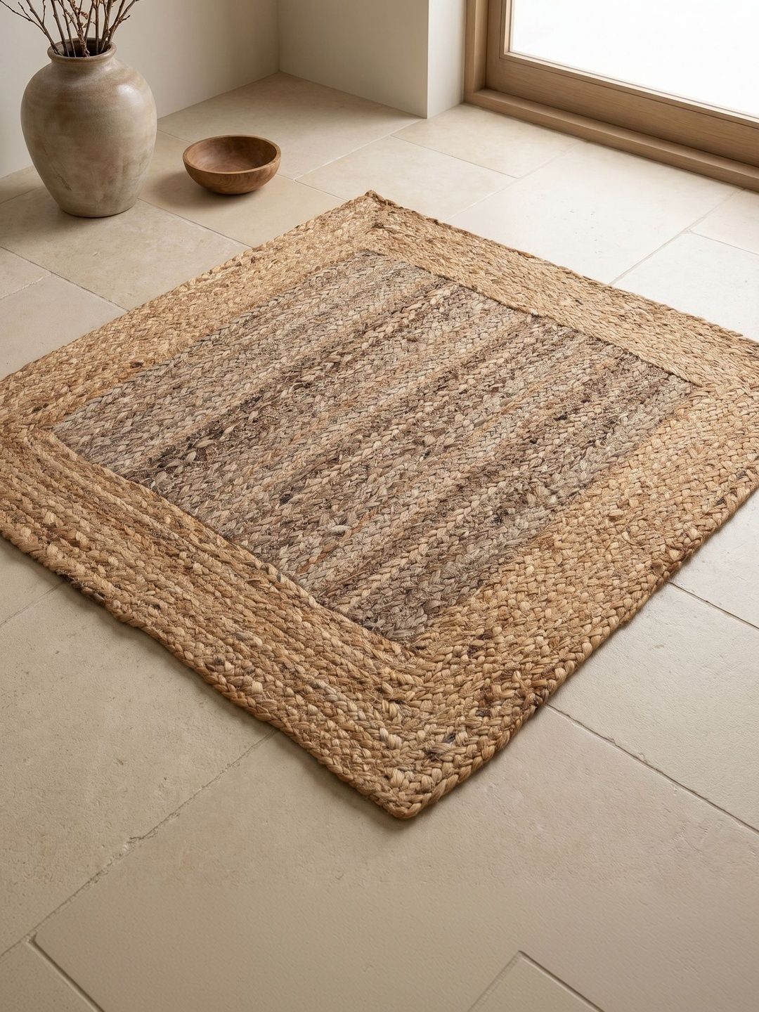 ASTERLANE Brown Striped Handmade Other Carpet-picture-31