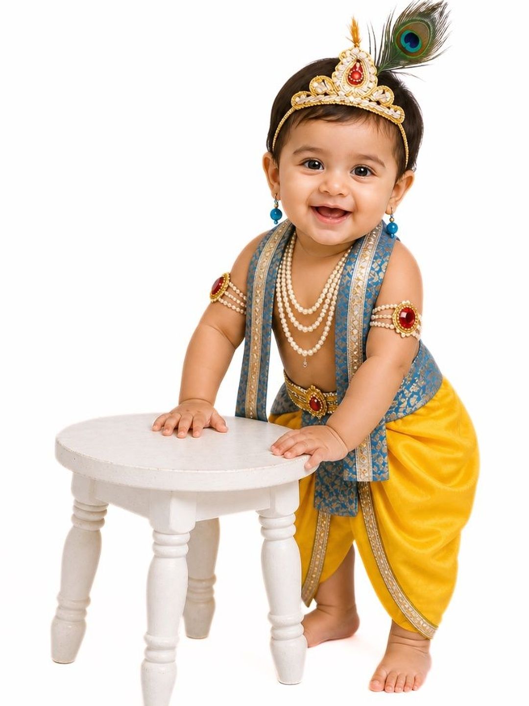 itsmycostume Unisex Kids Top with Dhoti Pants-picture-55