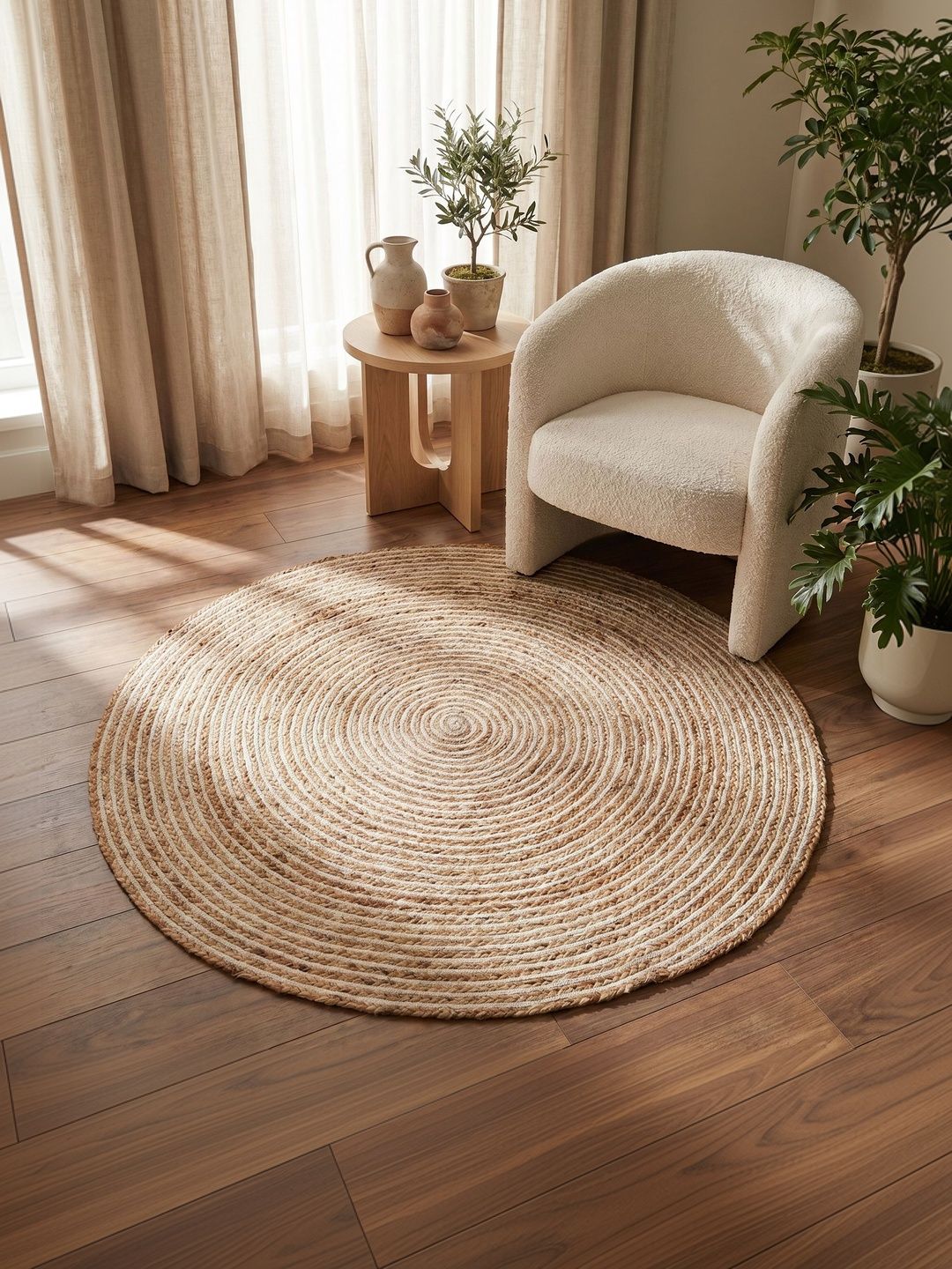 ASTERLANE Brown Striped Handmade Other Carpet-picture-42