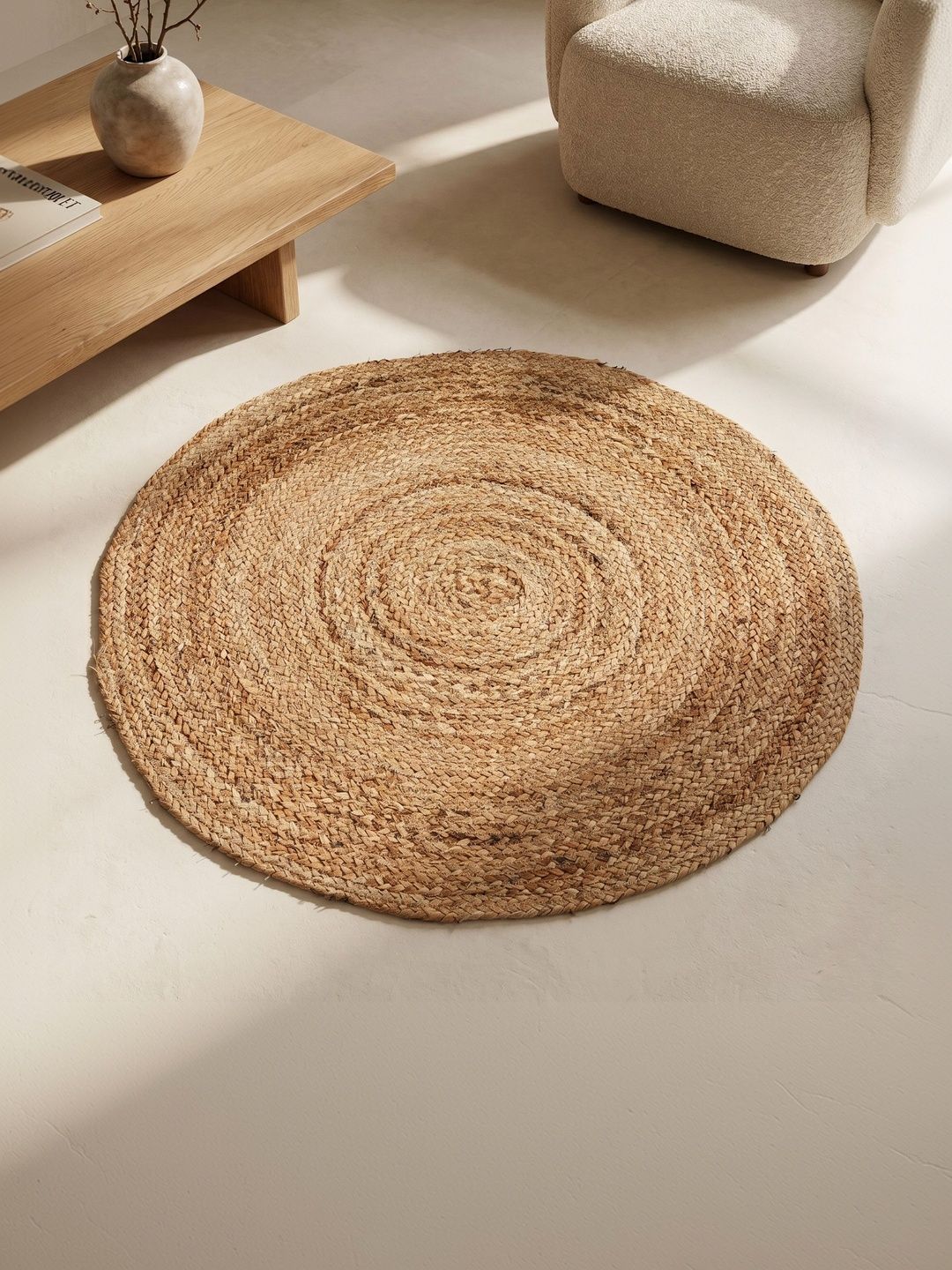 ASTERLANE Brown Solid Handmade Other Carpet-picture-30