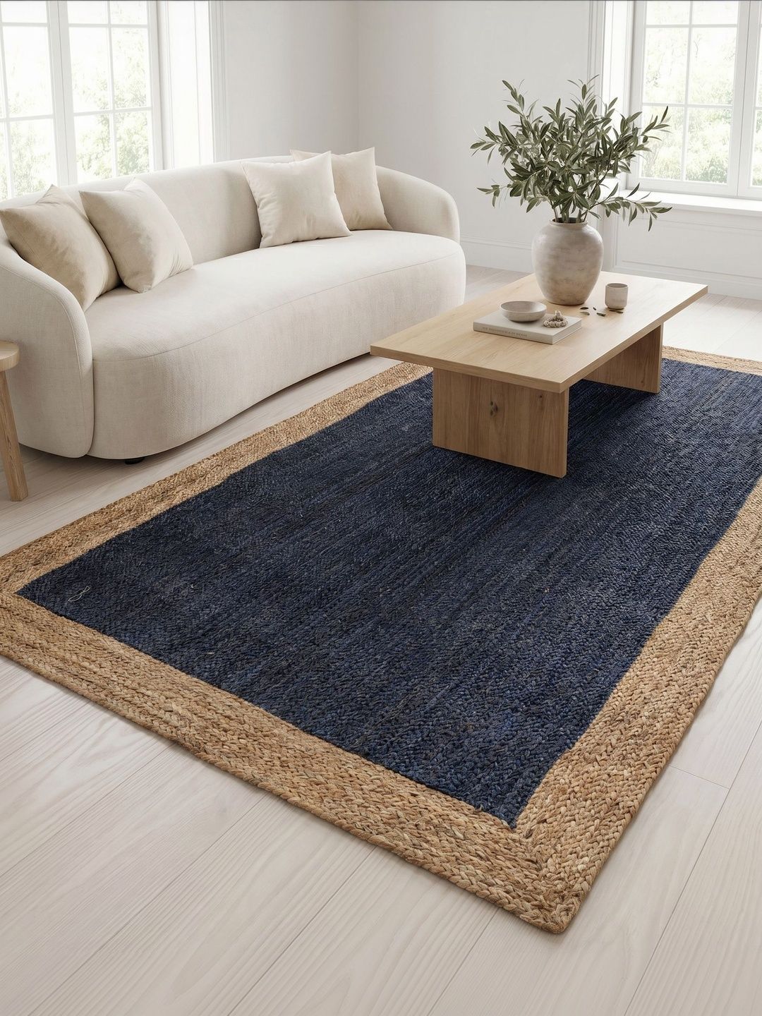 ASTERLANE Brown Solid Handmade Other Carpet-picture-53