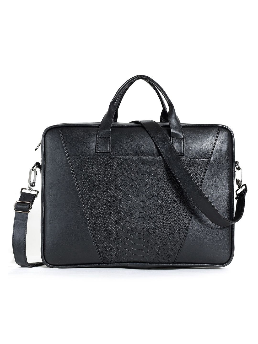 bagneeds Textured PU Structured Handheld Bag-picture-11