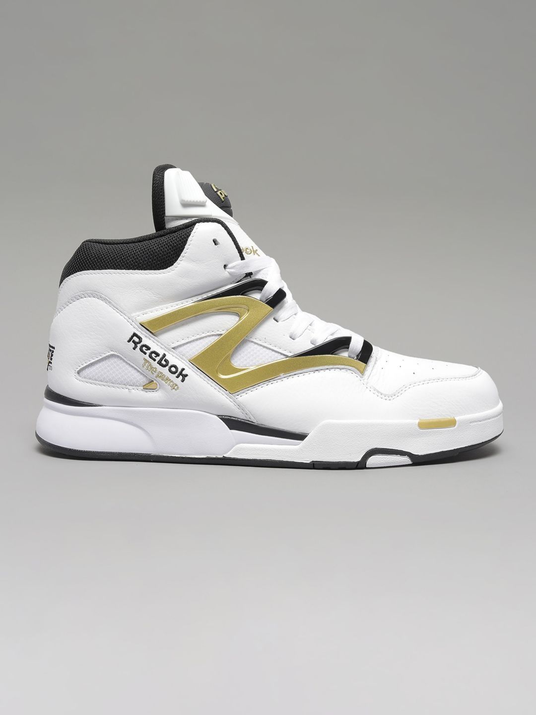 Reebok Men Colourblocked High-Top Sneakers-picture-51