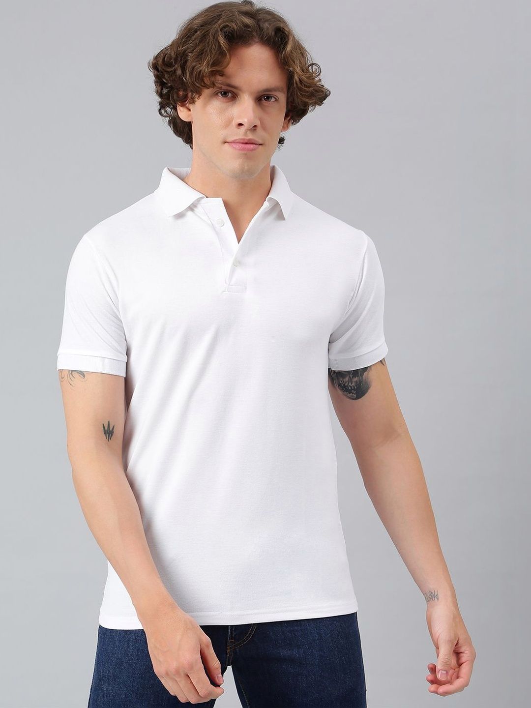 FLAMBOYANT Men Polo Collar T-shirt-picture-19