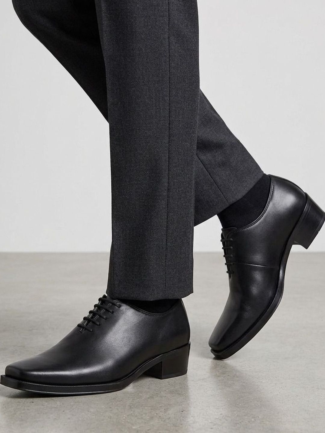 Killer Men Square Toe Lace-Ups Oxfords Formal Shoes-picture-32