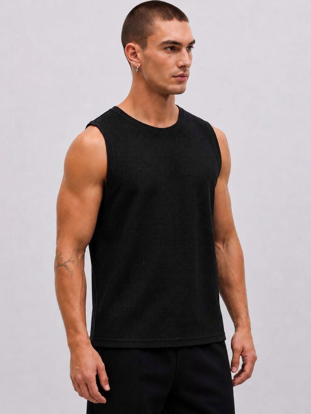 FBAR Self Design Cotton Tank-picture-19