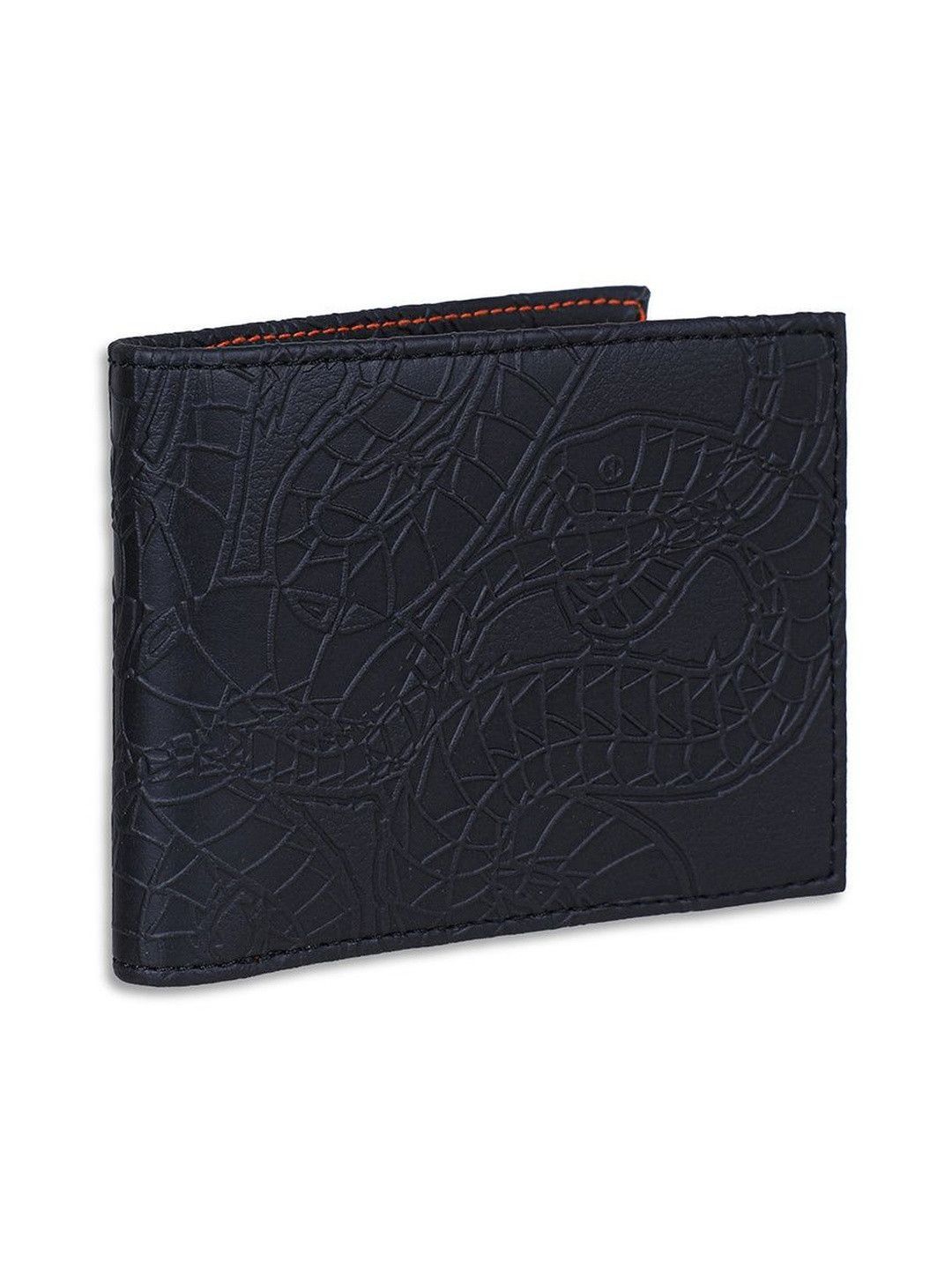 Urban Monkey Unisex Textured Two Fold Wallet