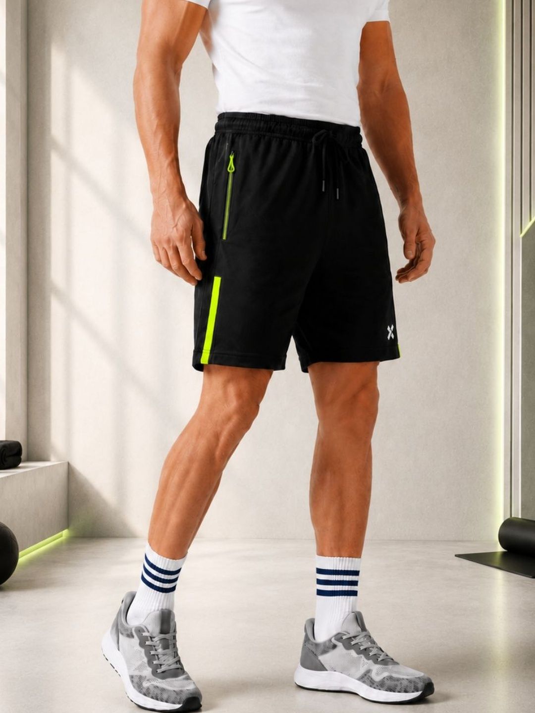 HRX by Hrithik Roshan Men Training or Gym Sports Shorts-picture-30