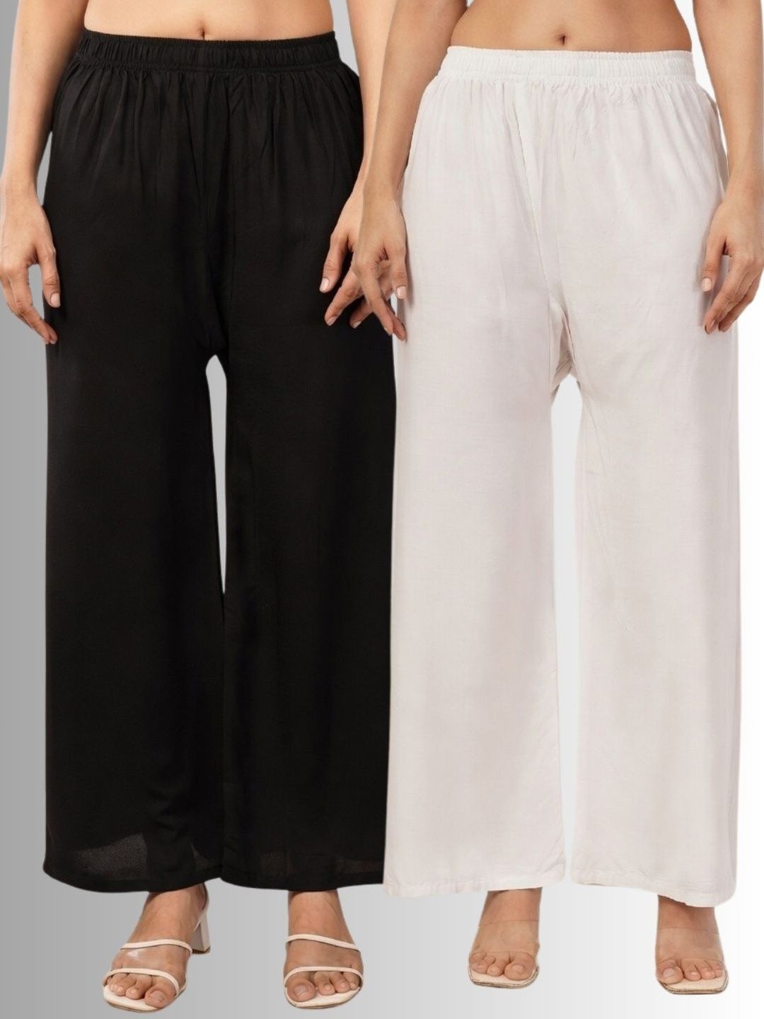 LEGITLOOKS Women 2 Palazzos-picture-38