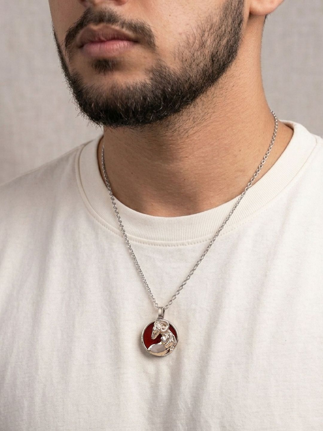 Astrotalk Circular Pendants with Chains-picture-17