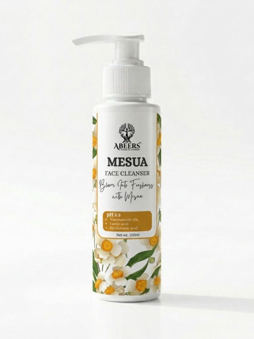 abeers Mesua Face Cleanser - 100 ml-image-38