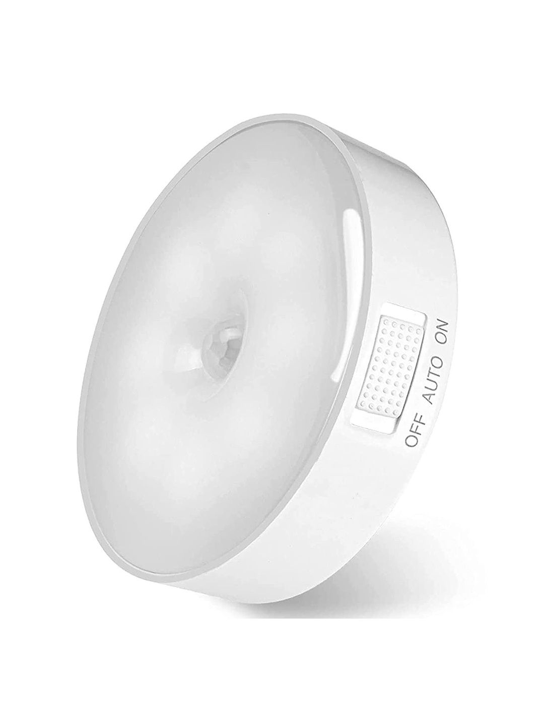 ECOBSY White & White Acrylic Contemporary Spherical Shaped Wall Lamp-picture-0