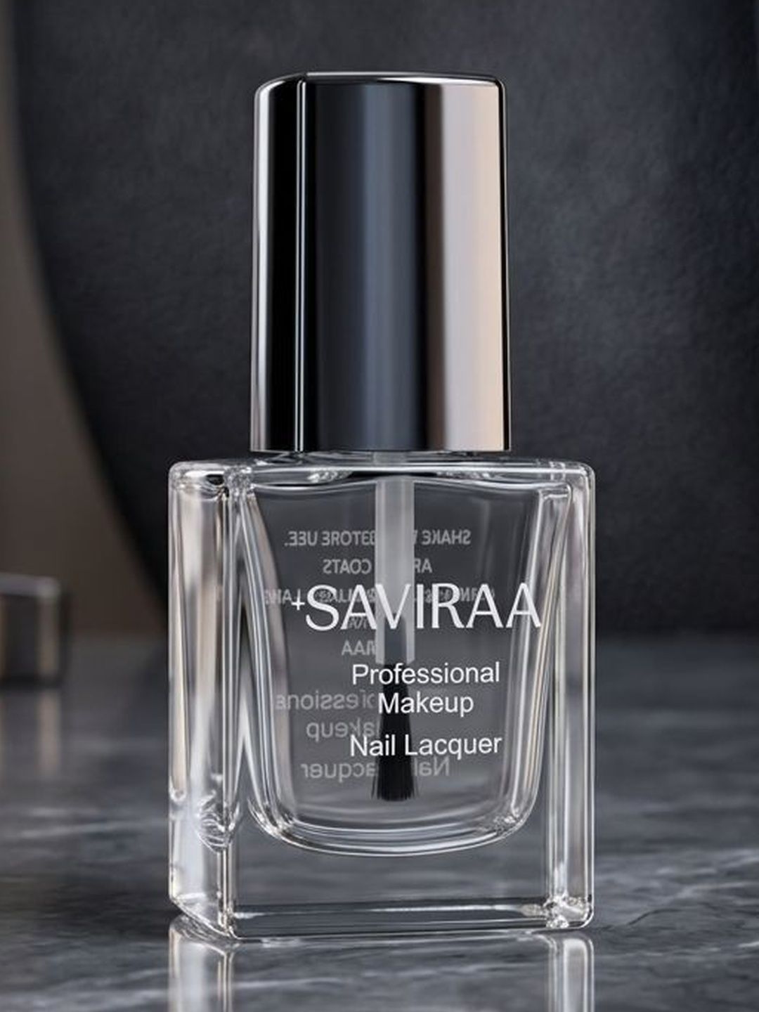 SAVIRAA Long Lasting Nail Polish - 10 ml - Transparent-picture-32