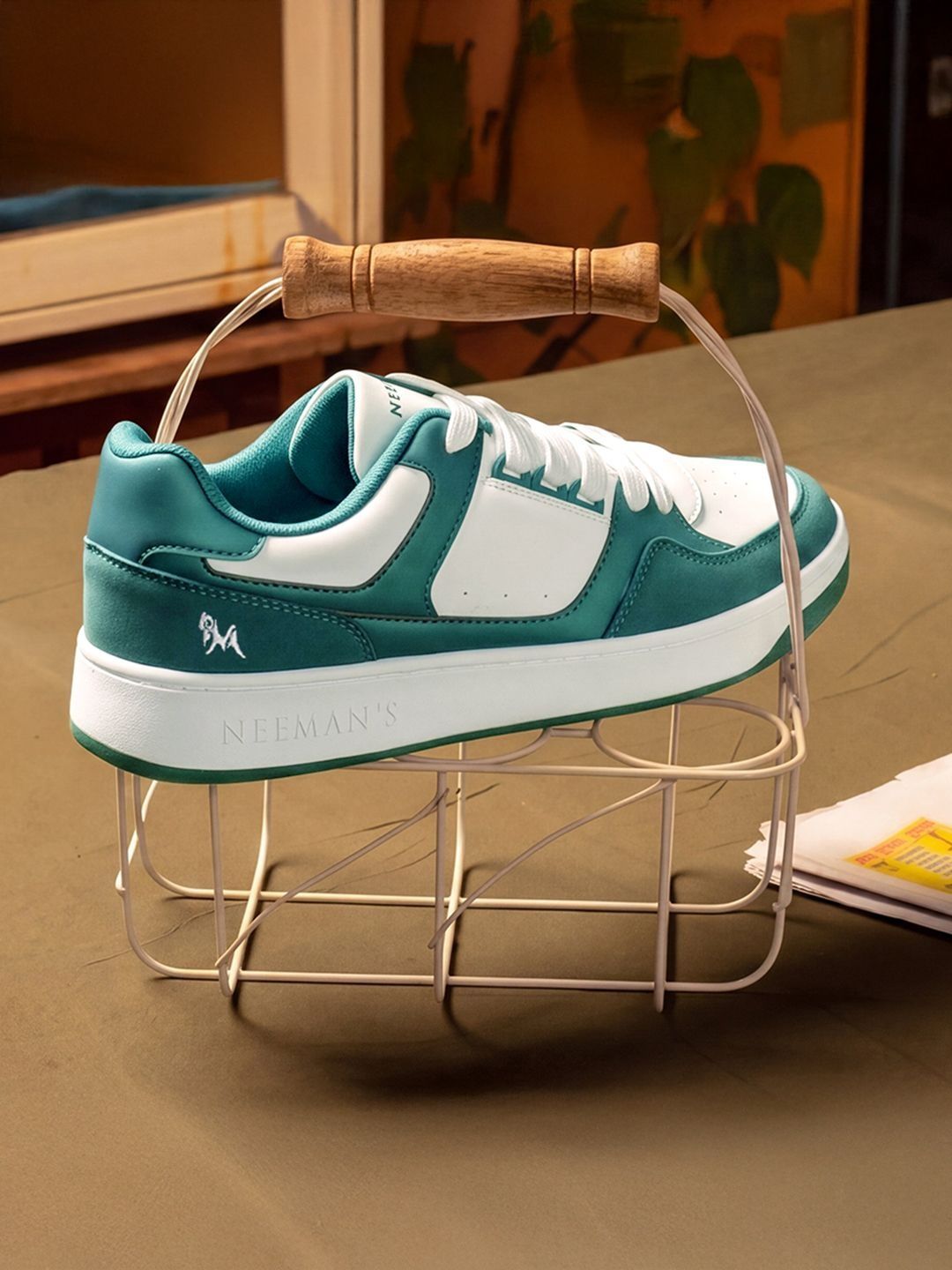 NEEMANS Unisex Colourblocked Sneakers-image-39